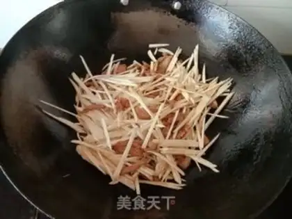 Make White-fried meat step 4