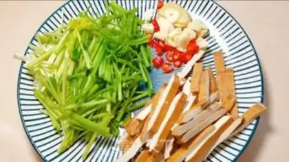 Make Celery beans step 1