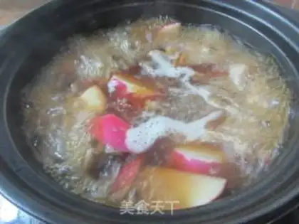 Make Red radish oxen step 7