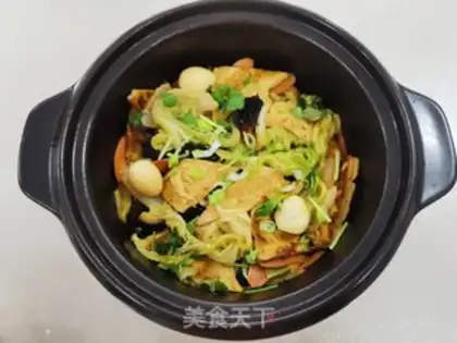 Make Cinnamon and bean curd step 9