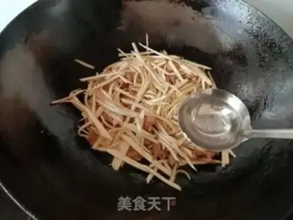 Make White-fried meat step 5