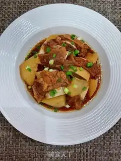Make White radish steak step 9