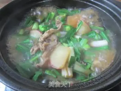 Make Red radish oxen step 8