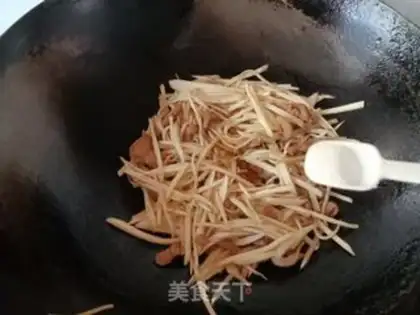 Make White-fried meat step 6