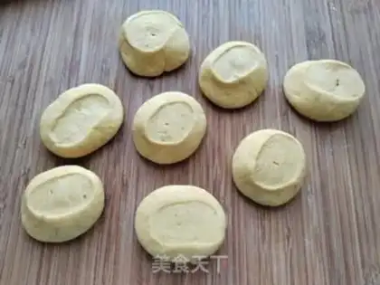 Make Pumpkin mustard tofu bag step 11