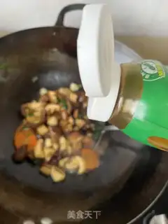 Make Tofu with mushrooms step 15