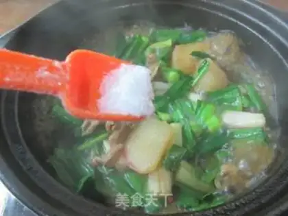 Make Red radish oxen step 9