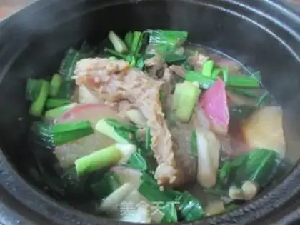 Make Red radish oxen step 10