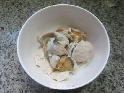 Make Pork eggs step 1