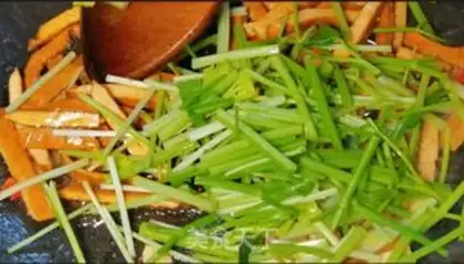 Make Celery beans step 5