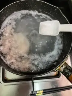 Make Rolling peas step 5