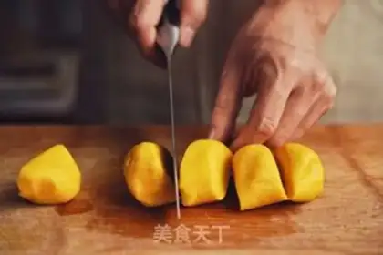 Make Halloween pumpkin step 5