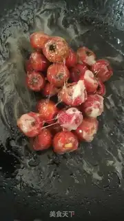 Make Frozen mountains step 5