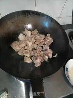 Make Red lamb step 2