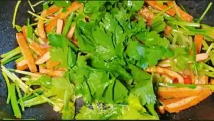 Make Celery beans step 7