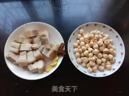 Make Lotus meat step 0