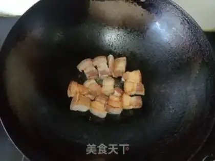 Make Lotus meat step 1