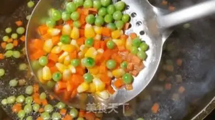 Make Shrimp rice step 2