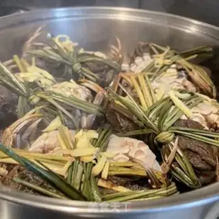 Make Crab mix step 1