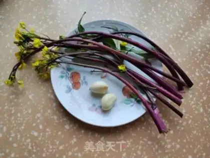 Make Clear the red cabbage step 0