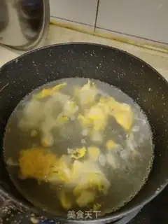 Make Egg noodle step 2