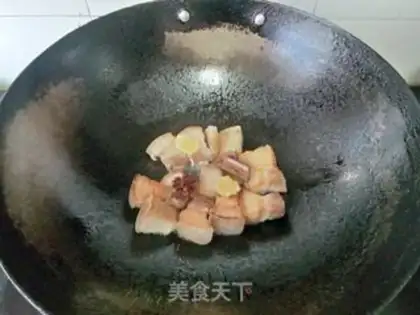 Make Lotus meat step 2