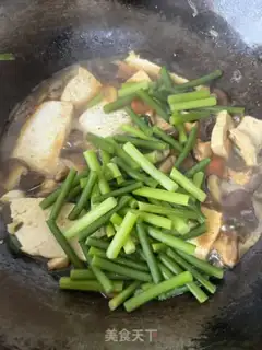 Make Tofu with mushrooms step 20