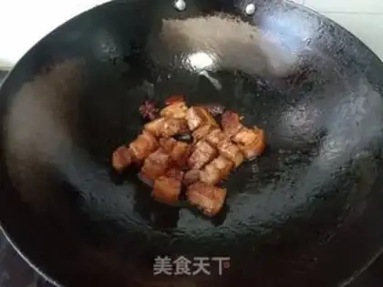 Make Lotus meat step 3