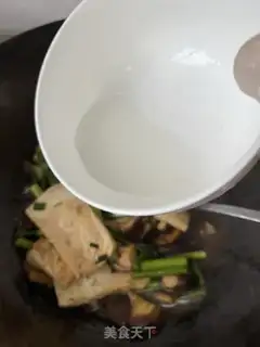 Make Tofu with mushrooms step 21
