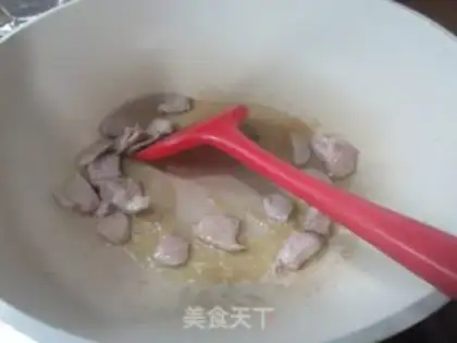 Make The meatloaf, the money, the chicken step 2