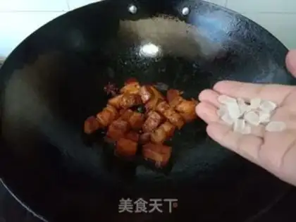 Make Lotus meat step 4
