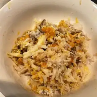 Make Crab mix step 4