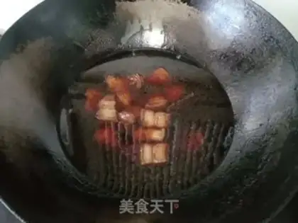 Make Lotus meat step 5