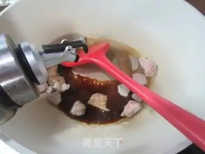 Make The meatloaf, the money, the chicken step 4