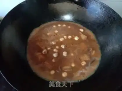 Make Lotus meat step 6