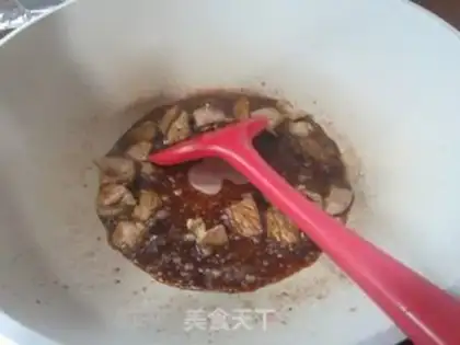 Make The meatloaf, the money, the chicken step 5
