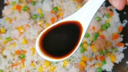 Make Shrimp rice step 8
