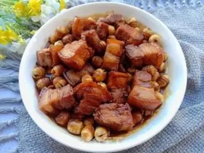 Make Lotus meat step 8