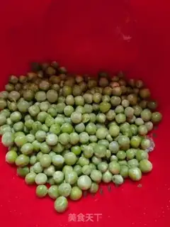 Make Peas chicken step 3