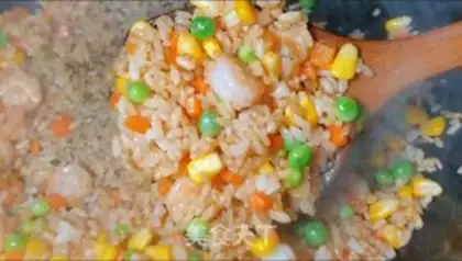 Make Shrimp rice step 9