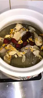 Make Squirrel spinal soup step 2