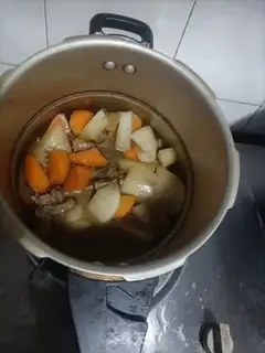 Make Red lamb step 13
