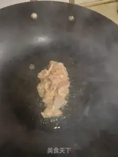Make Peas chicken step 4