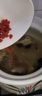 Make Squirrel spinal soup step 3