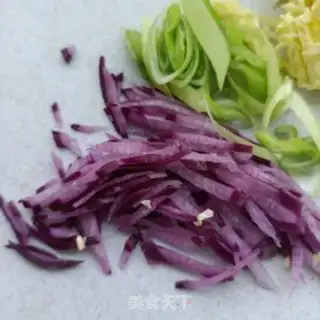 Make Milk and cabbage step 2