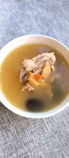 Make Squirrel spinal soup step 4