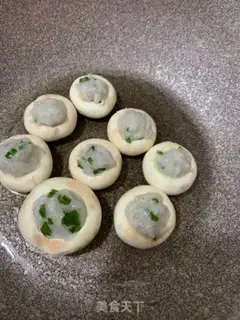 Make Cheese shrimp sprouts step 6