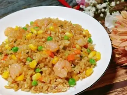 Make Shrimp rice step 13