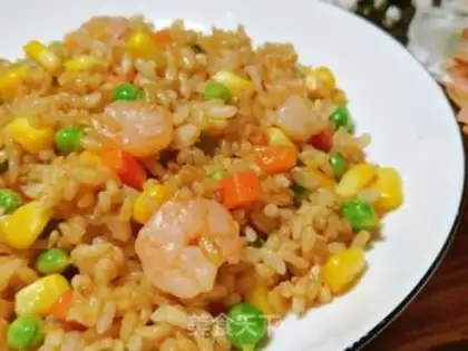 Make Shrimp rice step 14