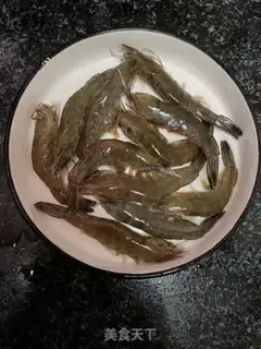 Make Cream shrimp step 1